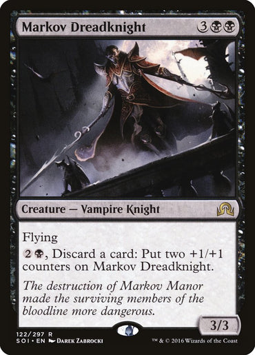 Markov Dreadknight [Shadows over Innistrad] 