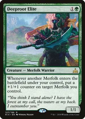 Deeproot Elite [Rivals of Ixalan] 