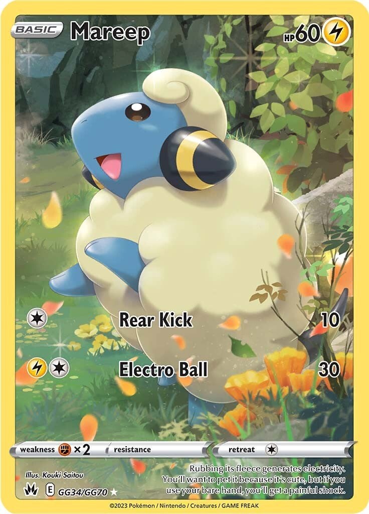 Mareep (GG34/GG70) [Sword & Shield: Crown Zenith] 