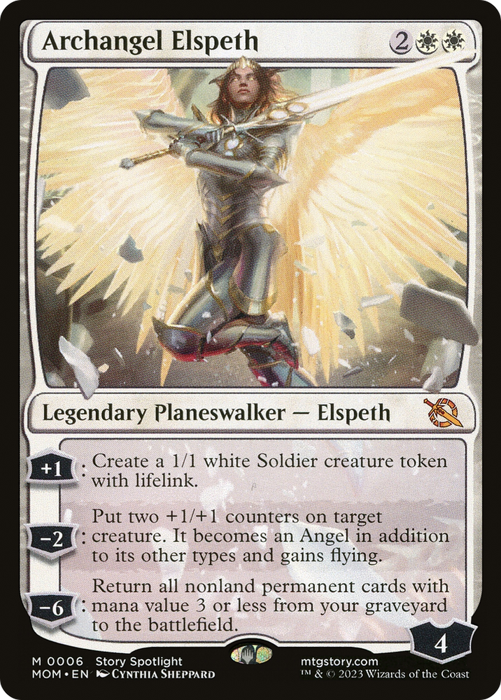 Archangel Elspeth [March of the Machine] 