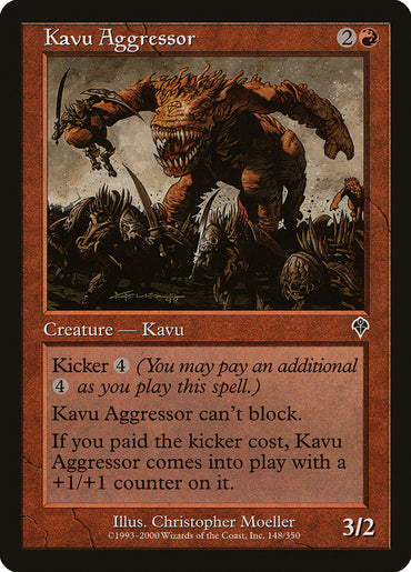 Kavu Aggressor [Invasion] 