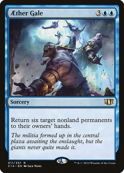 Aether Gale [Commander 2014] 
