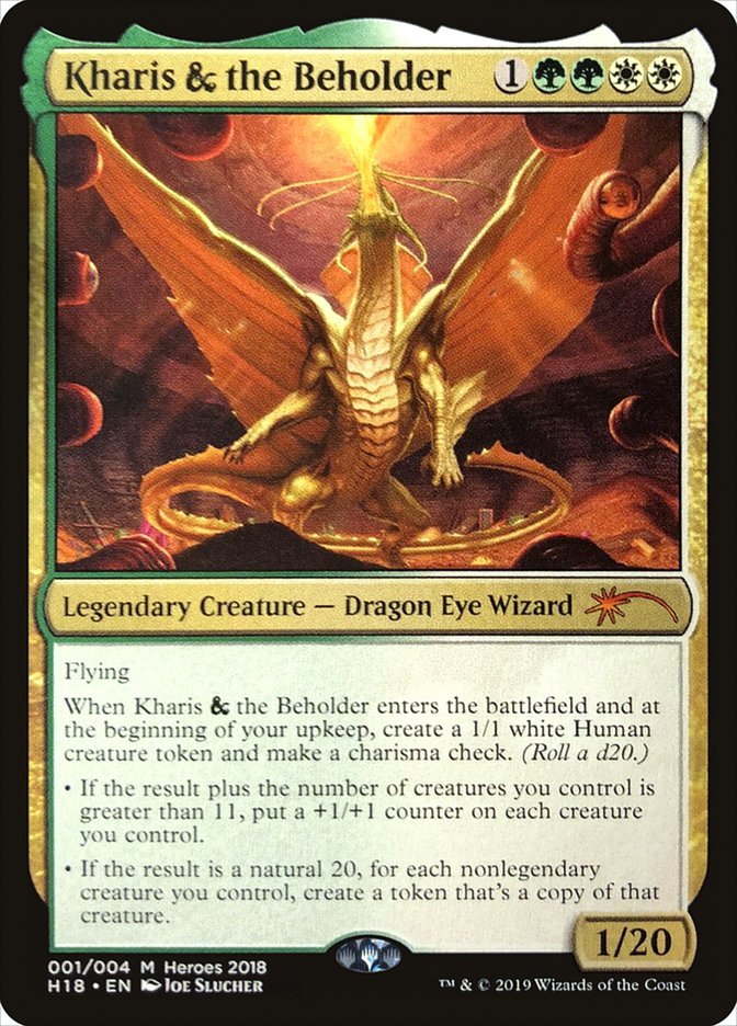 Kharis &amp; The Beholder [Heroes of the Realm 2018] 