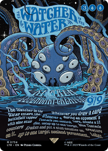 The Watcher in the Water (Borderless Poster) [The Lord of the Rings: Tales of Middle-Earth] 