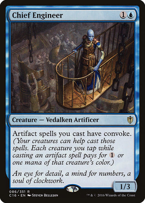 Chief Engineer [Commander 2016] 