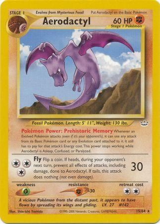 Aerodactyl (15/64) [Neo Revelation Unlimited]