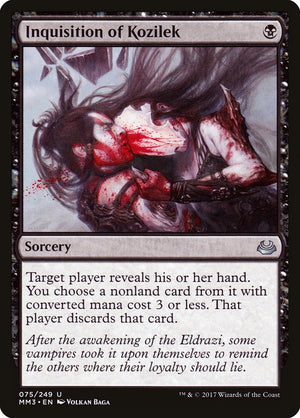 Inquisition of Kozilek [Modern Masters 2017] 