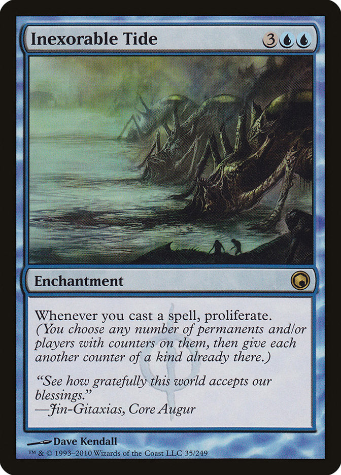 Inexorable Tide [Scars of Mirrodin] 