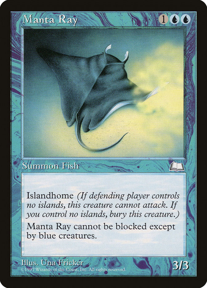 Manta Ray [Weatherlight] 