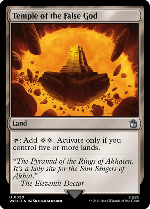 Temple of the False God [Doctor Who] 
