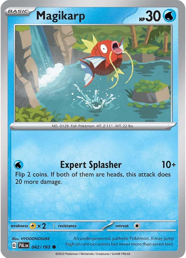 Magikarp (042/193) [Scarlet & Violet: Paldea Evolved] 