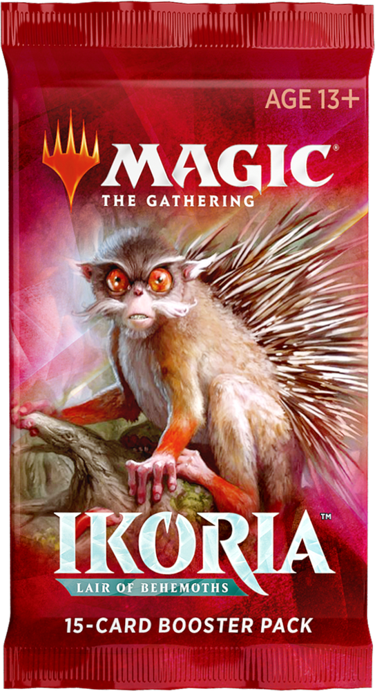 Ikoria Lair of Behemoths - Booster Pack 