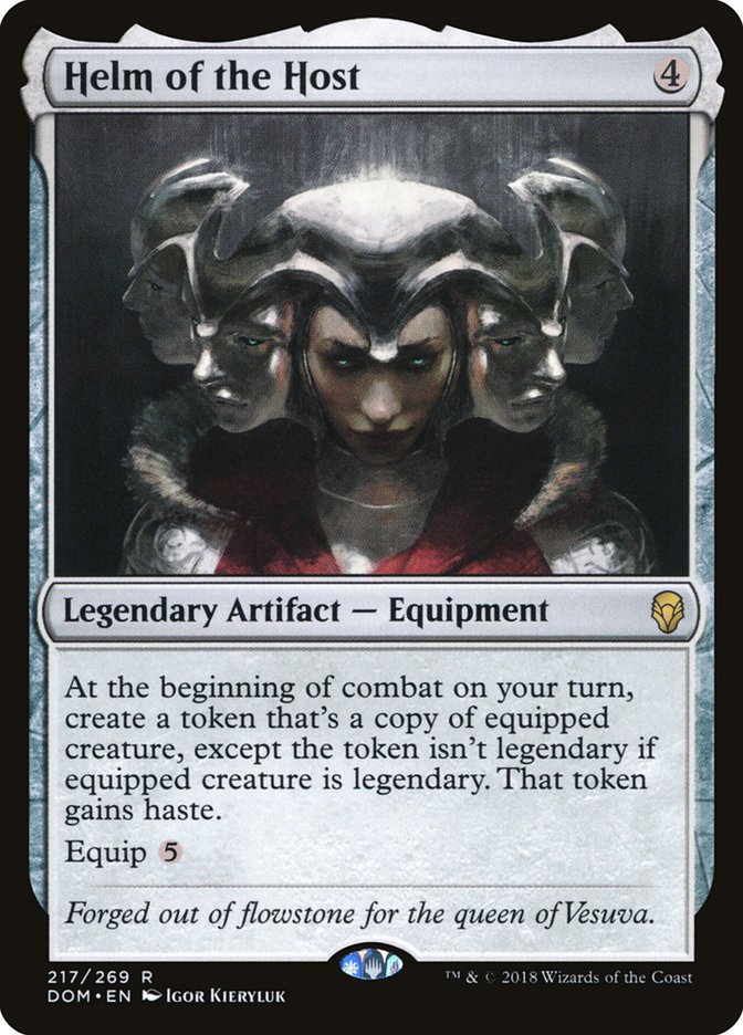 Helm of the Host [Dominaria] 