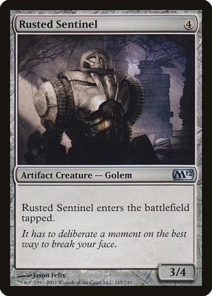 Rusted Sentinel [Magic 2012] 