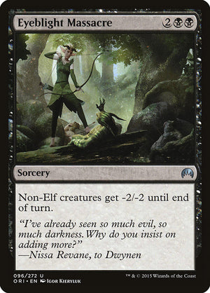 Eyeblight Massacre [Magic Origins] 