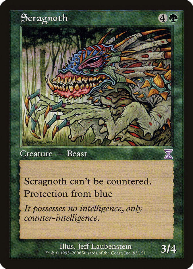 Scragnoth [Time Spiral Timeshifted] 