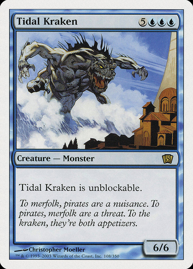 Tidal Kraken [Eighth Edition] 