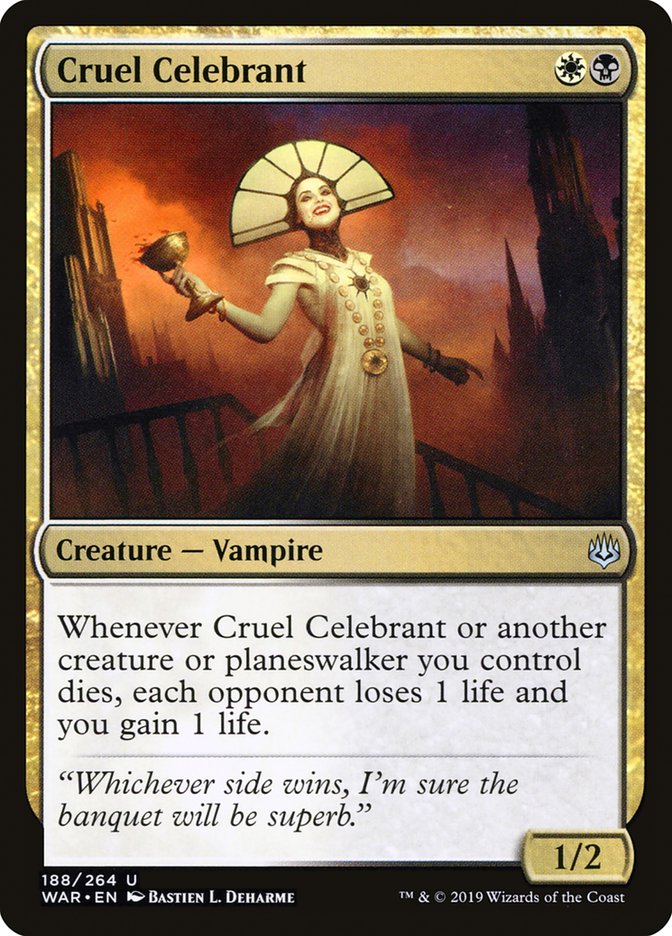 Cruel Celebrant [War of the Spark] 