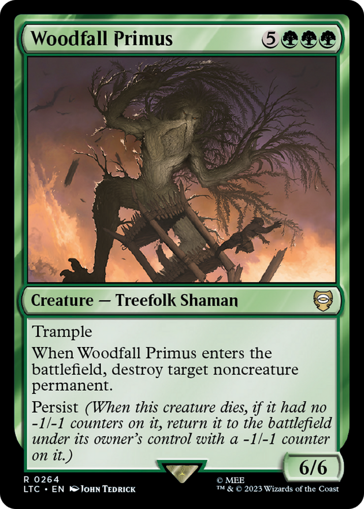 Woodfall Primus [The Lord of the Rings: Tales of Middle-Earth Commander] 