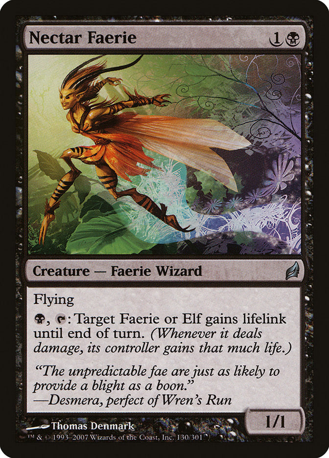 Nectar Faerie [Lorwyn] 