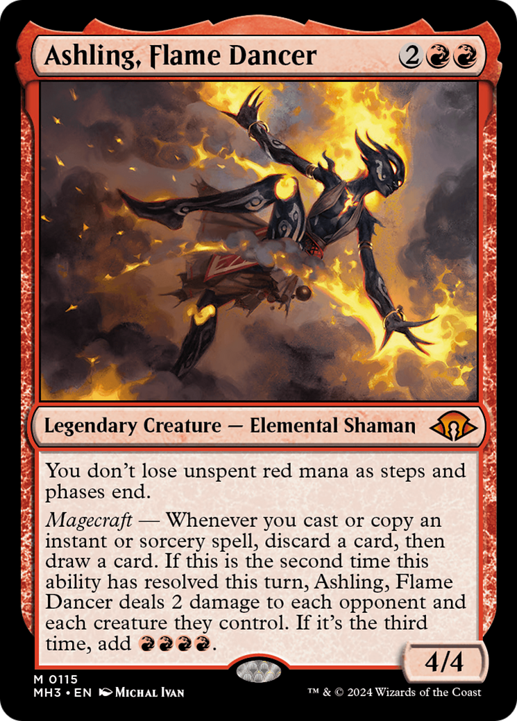 Ashling, Flame Dancer [Modern Horizons 3] 