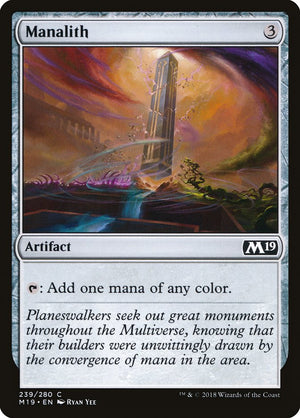 Manalith [Core Set 2019] 