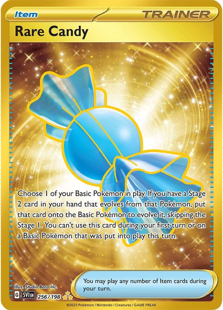 Rare Candy (256/198) [Scarlet &amp; Violet: Base Set] 