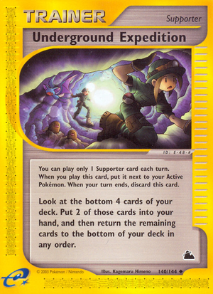 Underground Expedition (140/144) [Skyridge] 