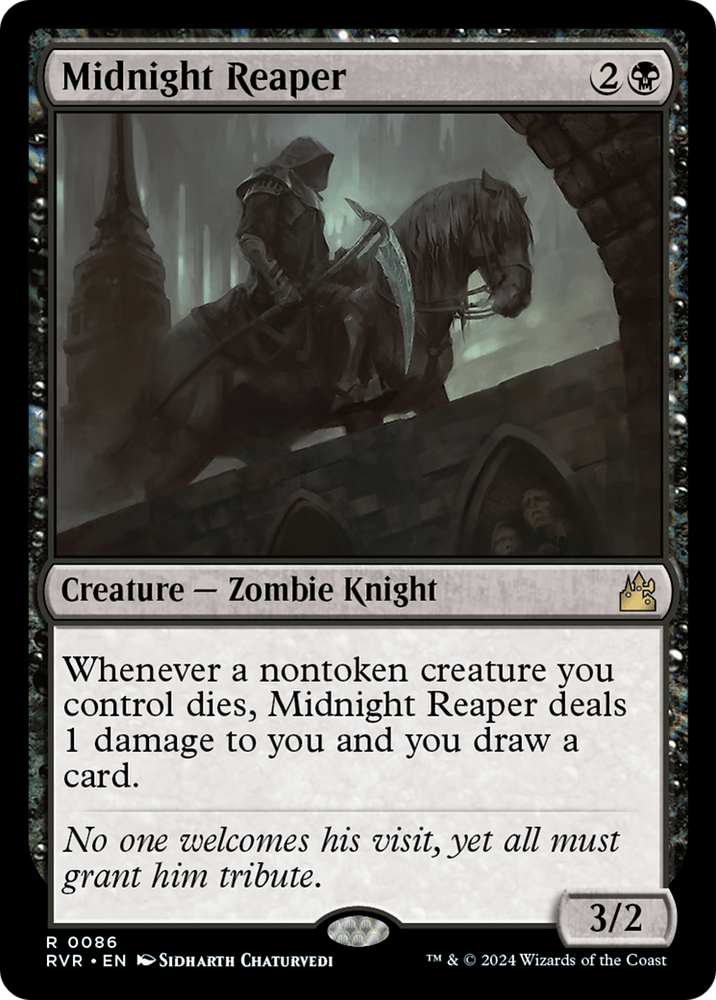 Midnight Reaper [Ravnica Remastered] 