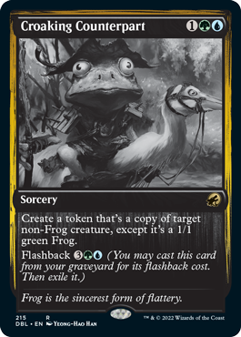 Croaking Counterpart [Innistrad: Double Feature] 