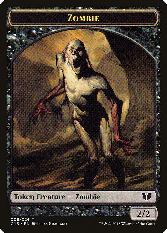 Zombie Token [Order 2015 Tokens] 