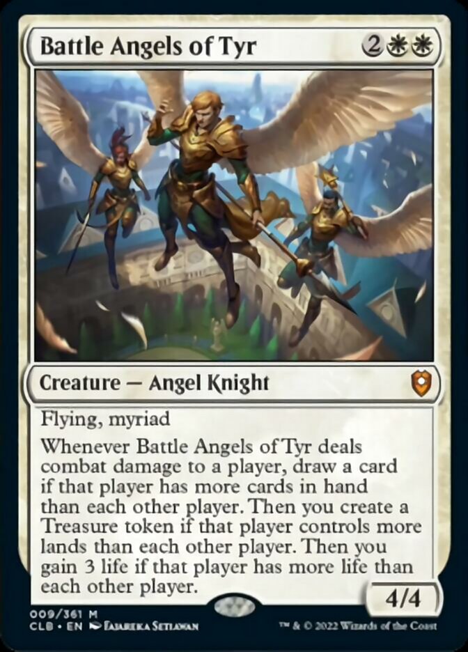 Battle Angels of Tyr [Commander Legends: Battle for Baldur's Gate] 