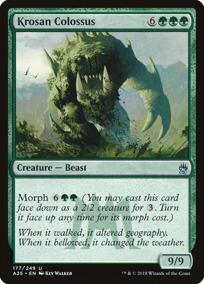 Krosan Colossus [Masters 25]