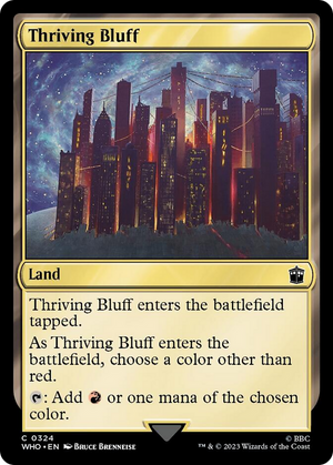 Thriving Bluff [Doctor Who] 