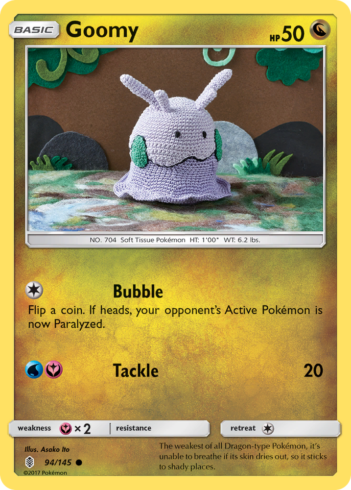 Goomy (94/145) [Sun &amp; Moon: Guardians Rising] 