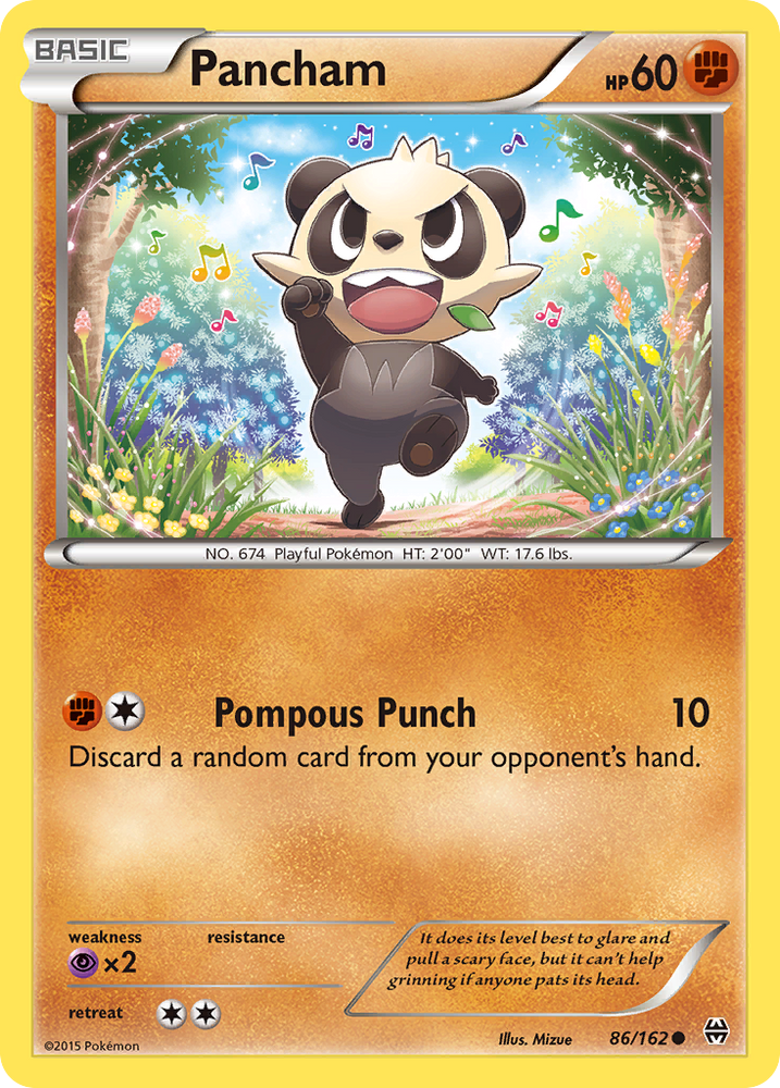 Pancham (86/162) [XY: BREAKthrough] 