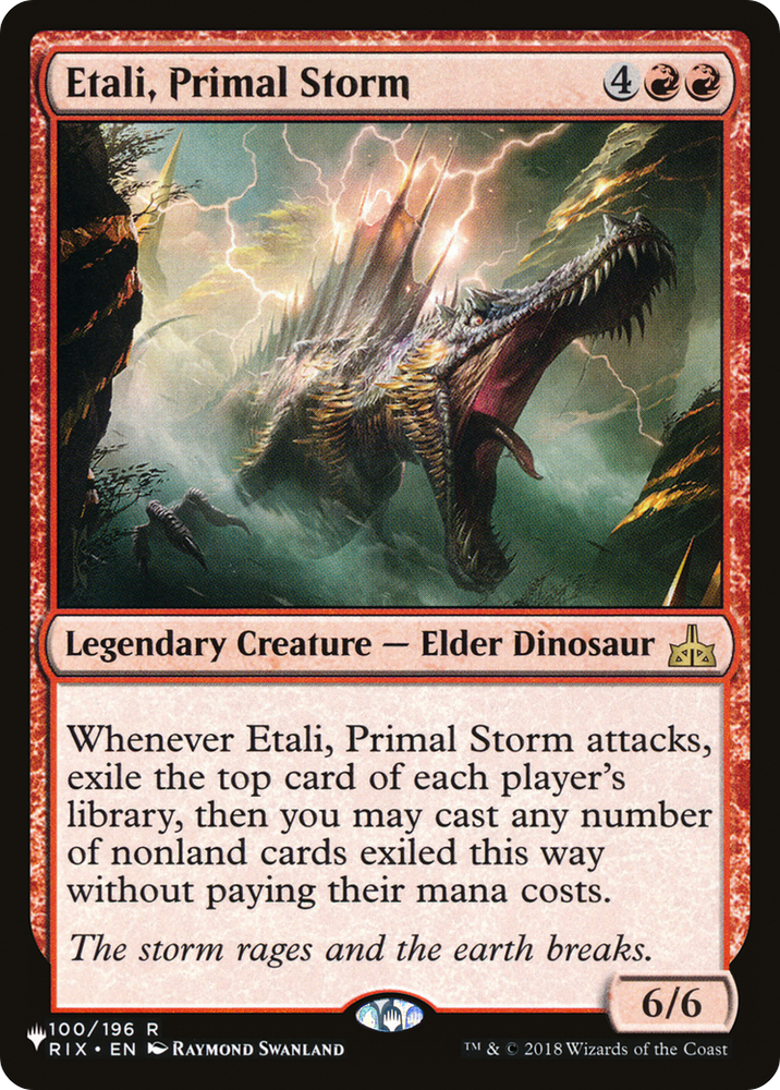 Etali, Primal Storm [The List] 