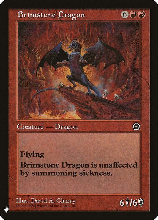 Brimstone Dragon [Mystery Booster] 