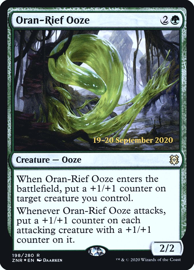 Oran-Rief Ooze [Zendikar Rising Prerelease Promos] 