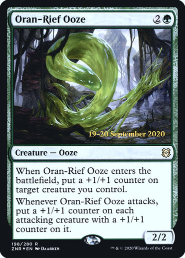 Oran-Rief Ooze [Zendikar Rising Prerelease Promos] 