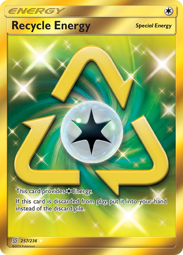 Recycle Energy (257/236) [Sun &amp; Moon: Unified Minds] 