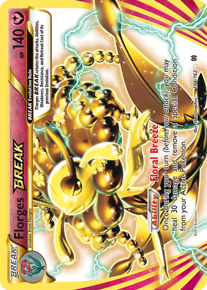 Florges BREAK (104/162) [XY: BREAKthrough] 