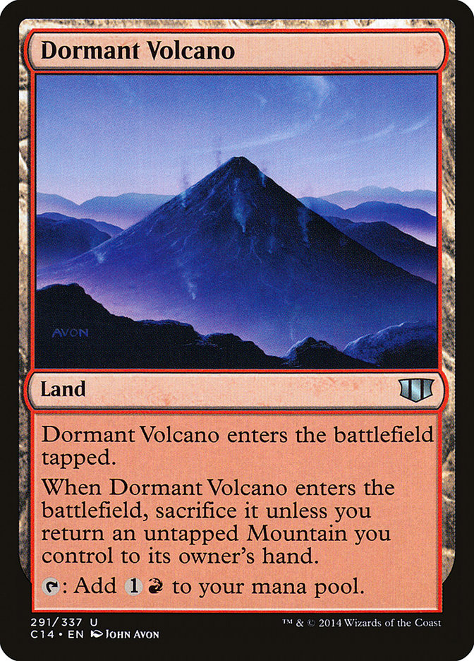 Dormant Volcano [Commander 2014] 