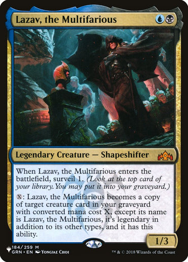 Lazav, the Multifarious [The List] 