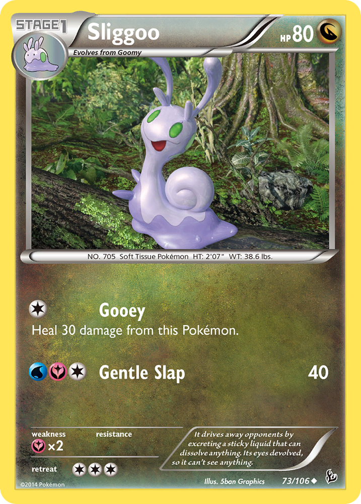 Sliggoo (73/106) [XY: Flashfire] 