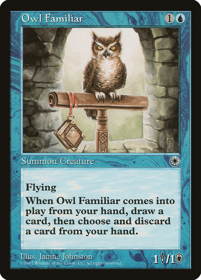 Owl Familiar [Portal] 