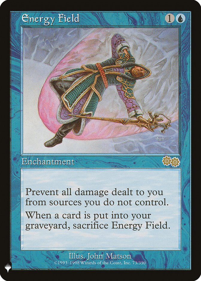Energy Field [The List] 