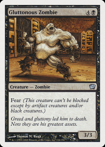 Gluttonous Zombie [Ninth Edition] 