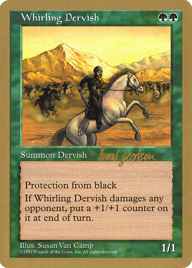 Whirling Dervish (Svend Geertsen) [World Championship Decks 1997] 