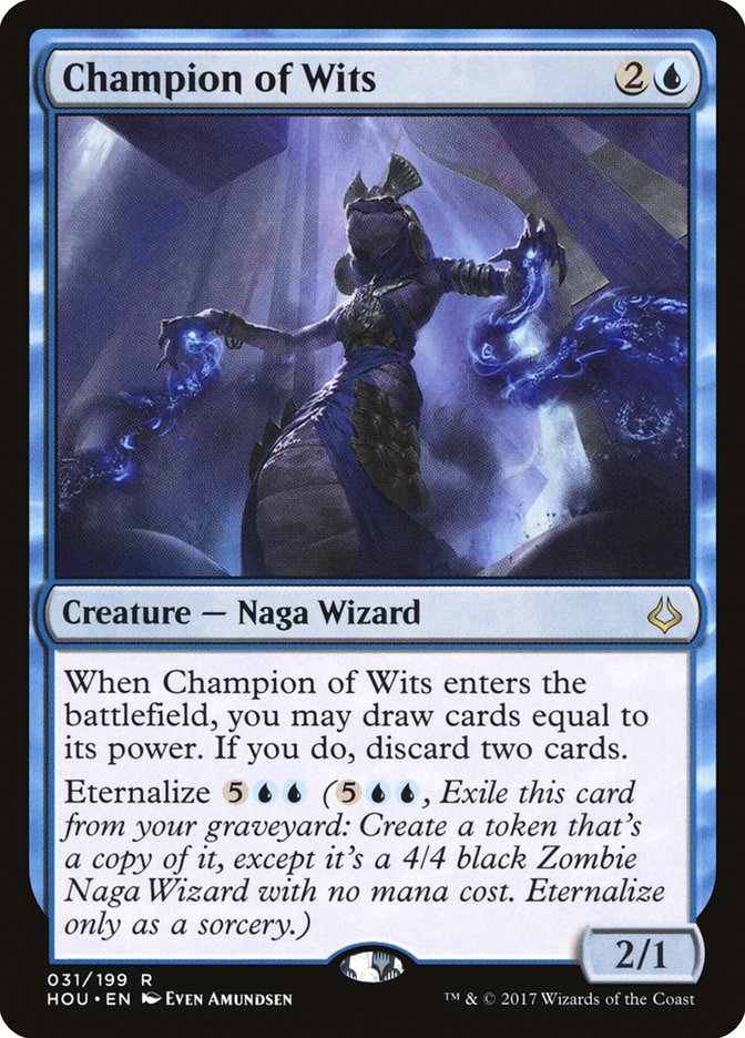 Champion of Wits [Hour of Devastation] 